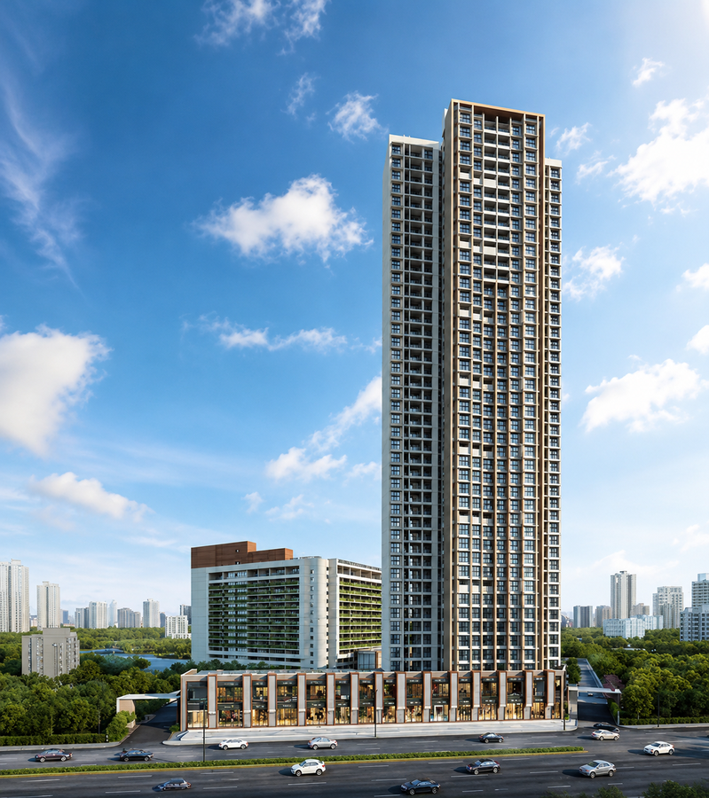 Godrej Ascend - Kolshet Road