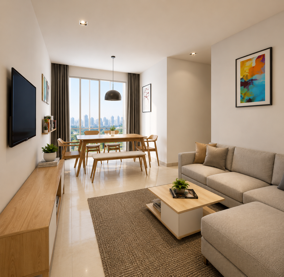 Godrej Ascend - Kolshet Road