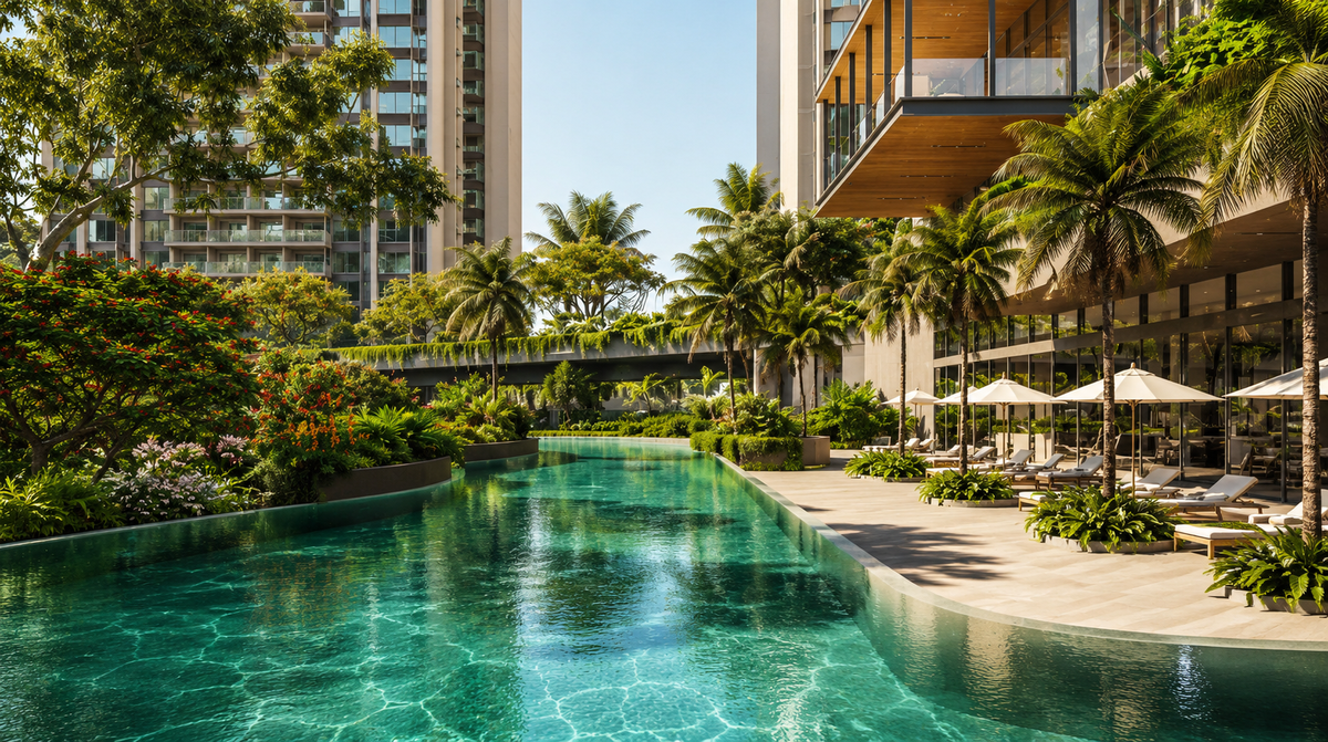 Oberoi Garden City