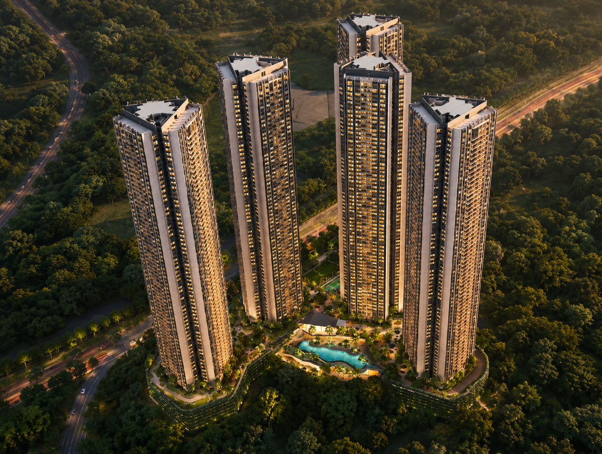 Oberoi Garden City