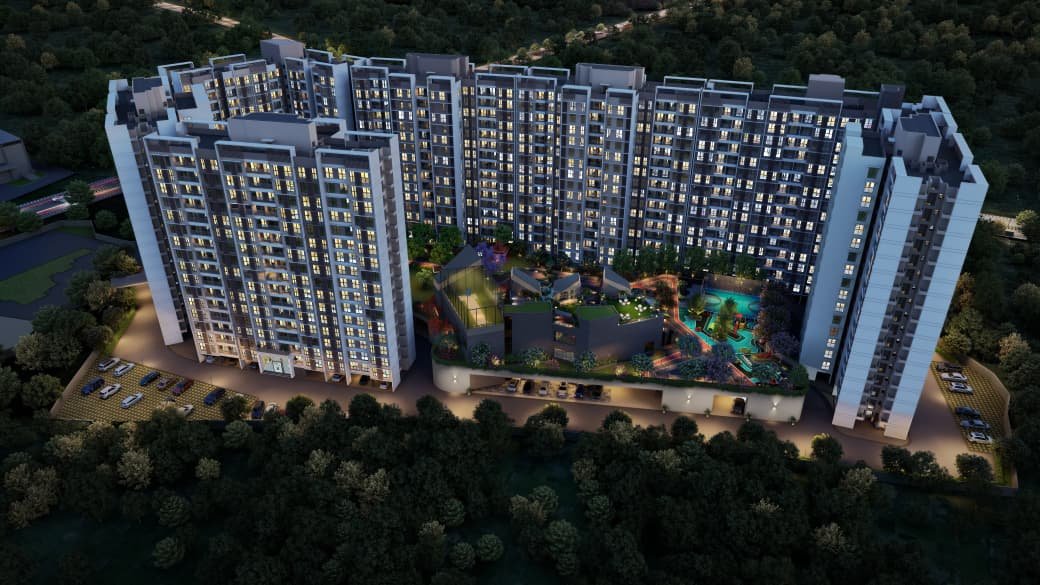 Kohinoor Uptown – The Ruby, Kalyan West