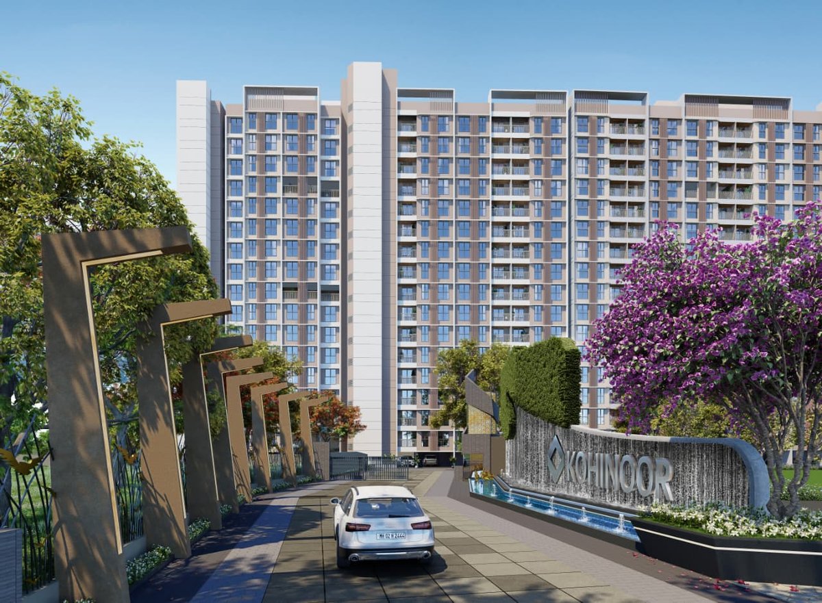 Kohinoor Uptown – The Ruby, Kalyan West