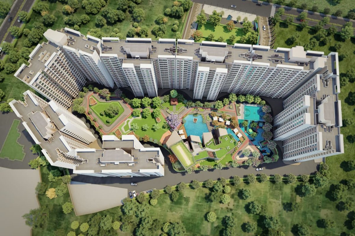 Kohinoor Uptown – The Ruby, Kalyan West