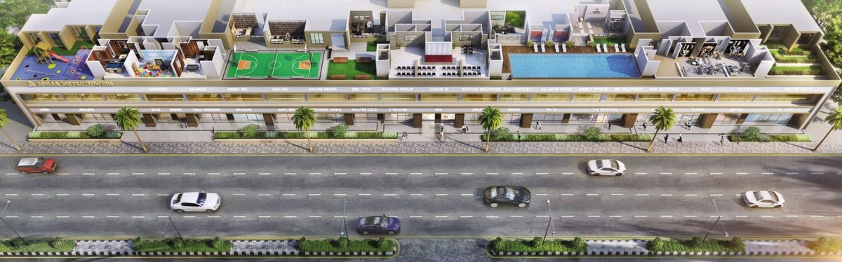 Ashar Metro Towers