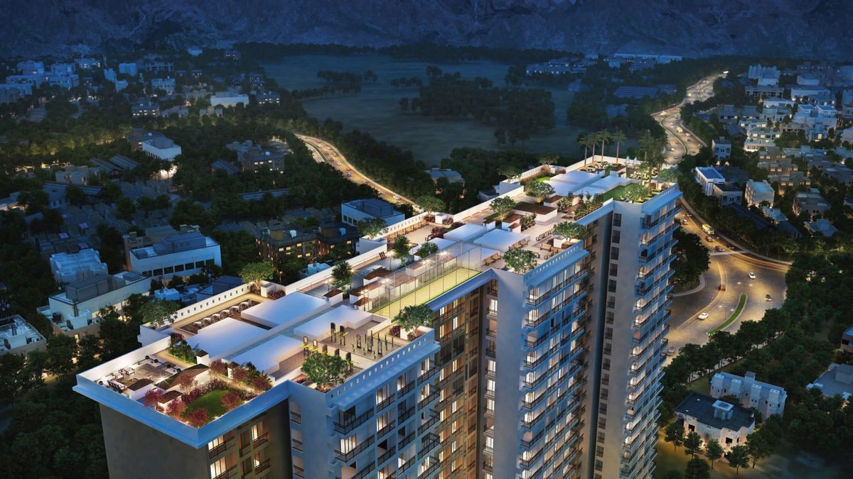 Ashar Metro Towers