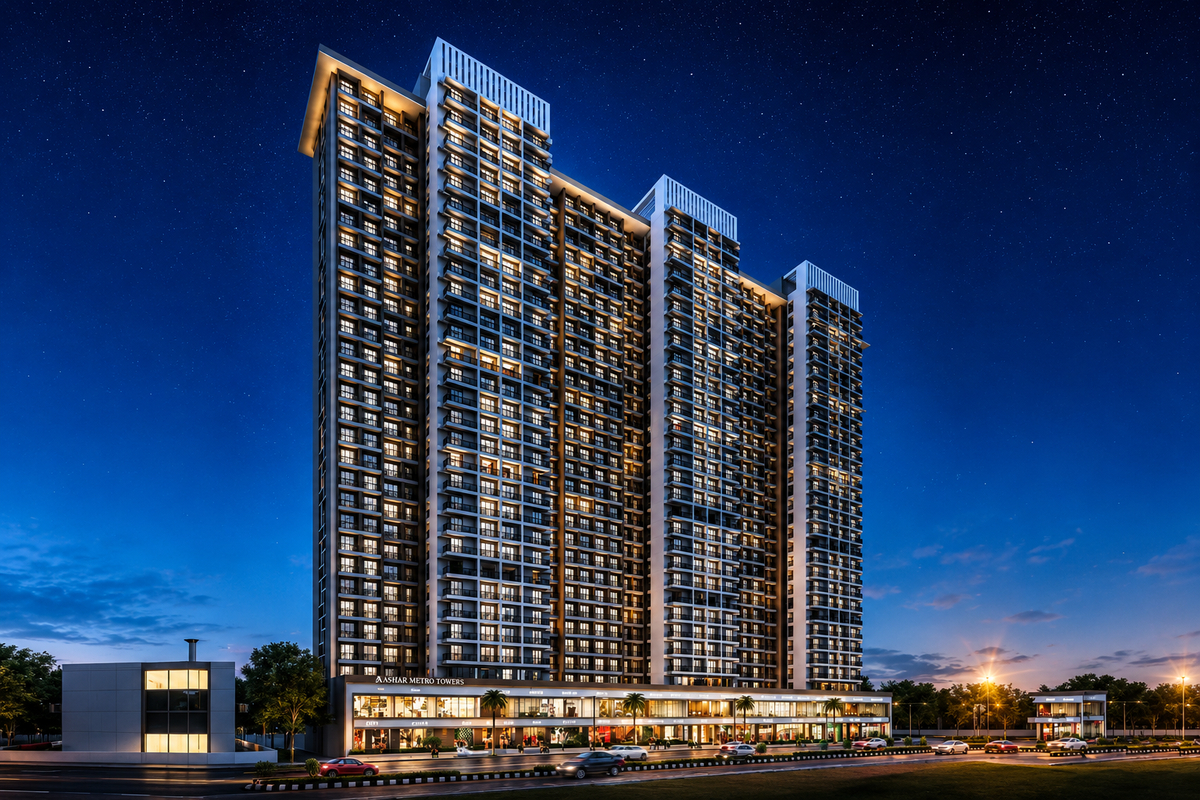 Ashar Metro Towers