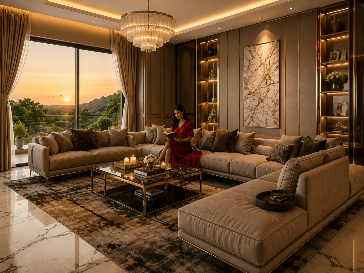 Empress Hill - Hiranandani Gardens, Powai