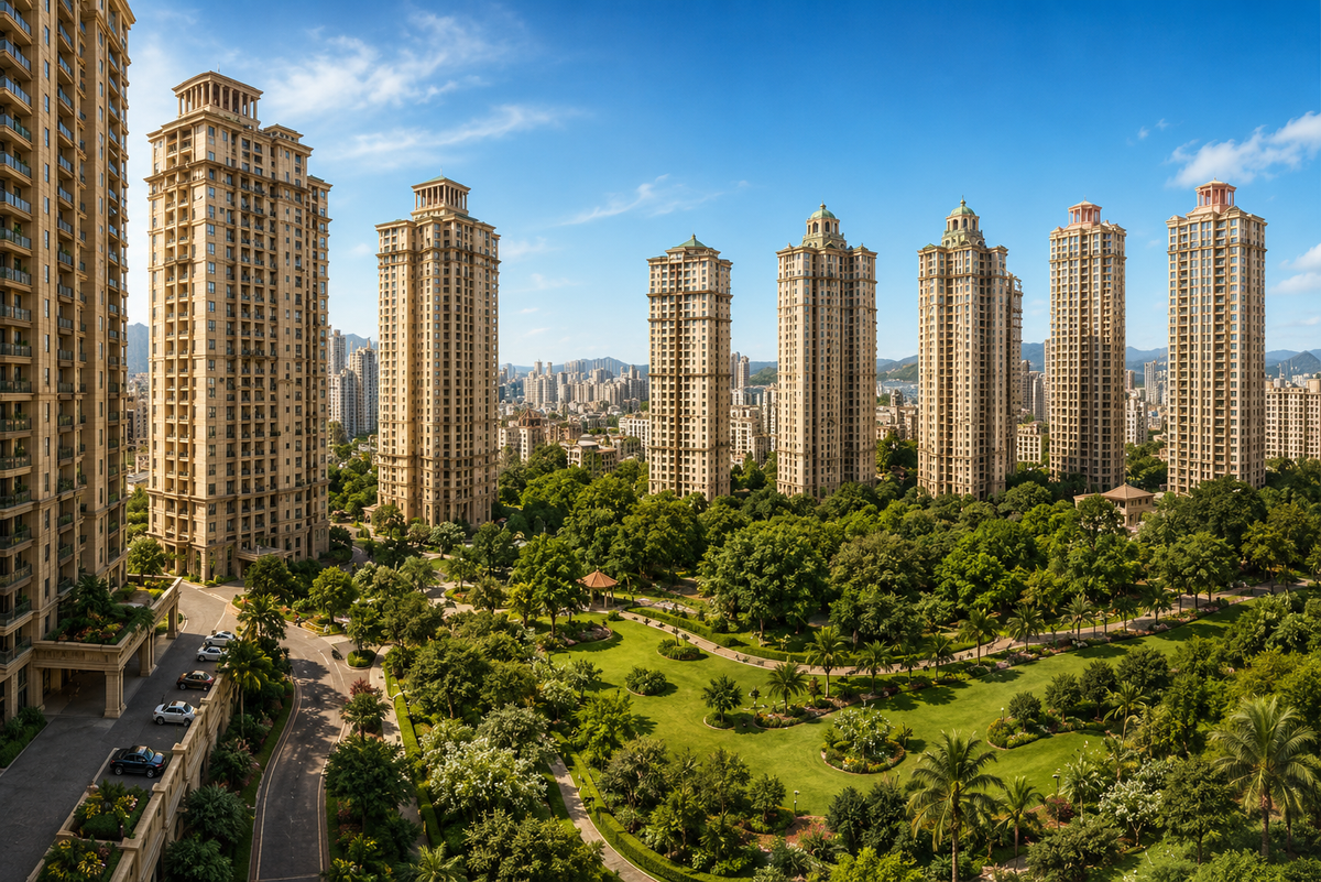 Empress Hill - Hiranandani Gardens, Powai
