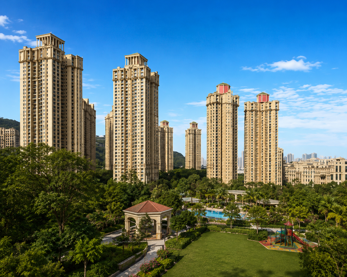 Regent Hill - Hiranandani Gardens, Powai