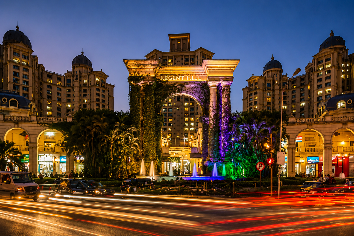 Regent Hill - Hiranandani Gardens, Powai