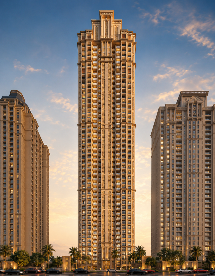 Falcon - Hiranandani Estate