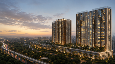 Ajmera Manhattan