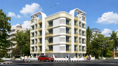 Dharti Apartment - I