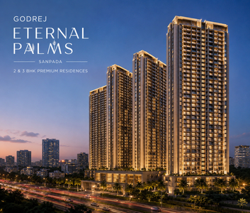 Godrej Eternal Palms - Palm Beach Road